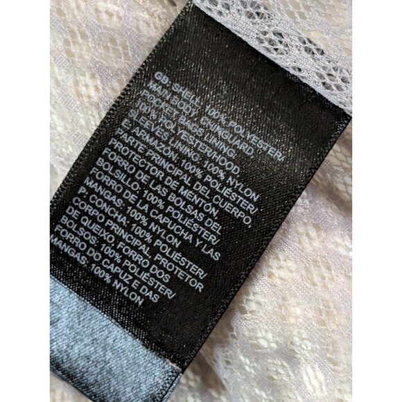 The North Face Jacket Girl's M (10-12) DryVent Gray Full Zip Hooded - Picture 12 of 15